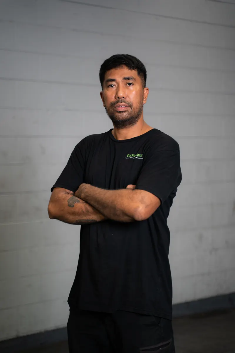 Allan Mapagdalita, Master Technician at RoverX