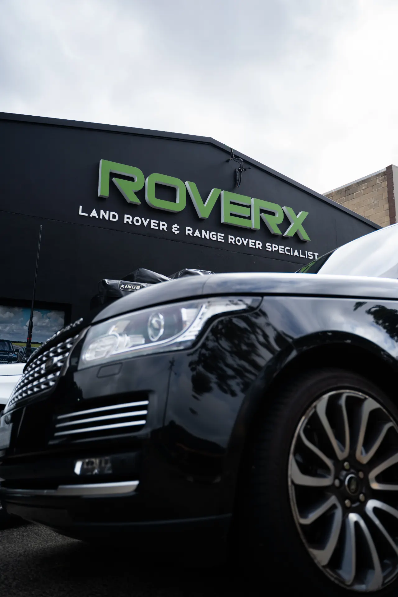 Range Rover Vogue at RoverX independent specialist Sydney