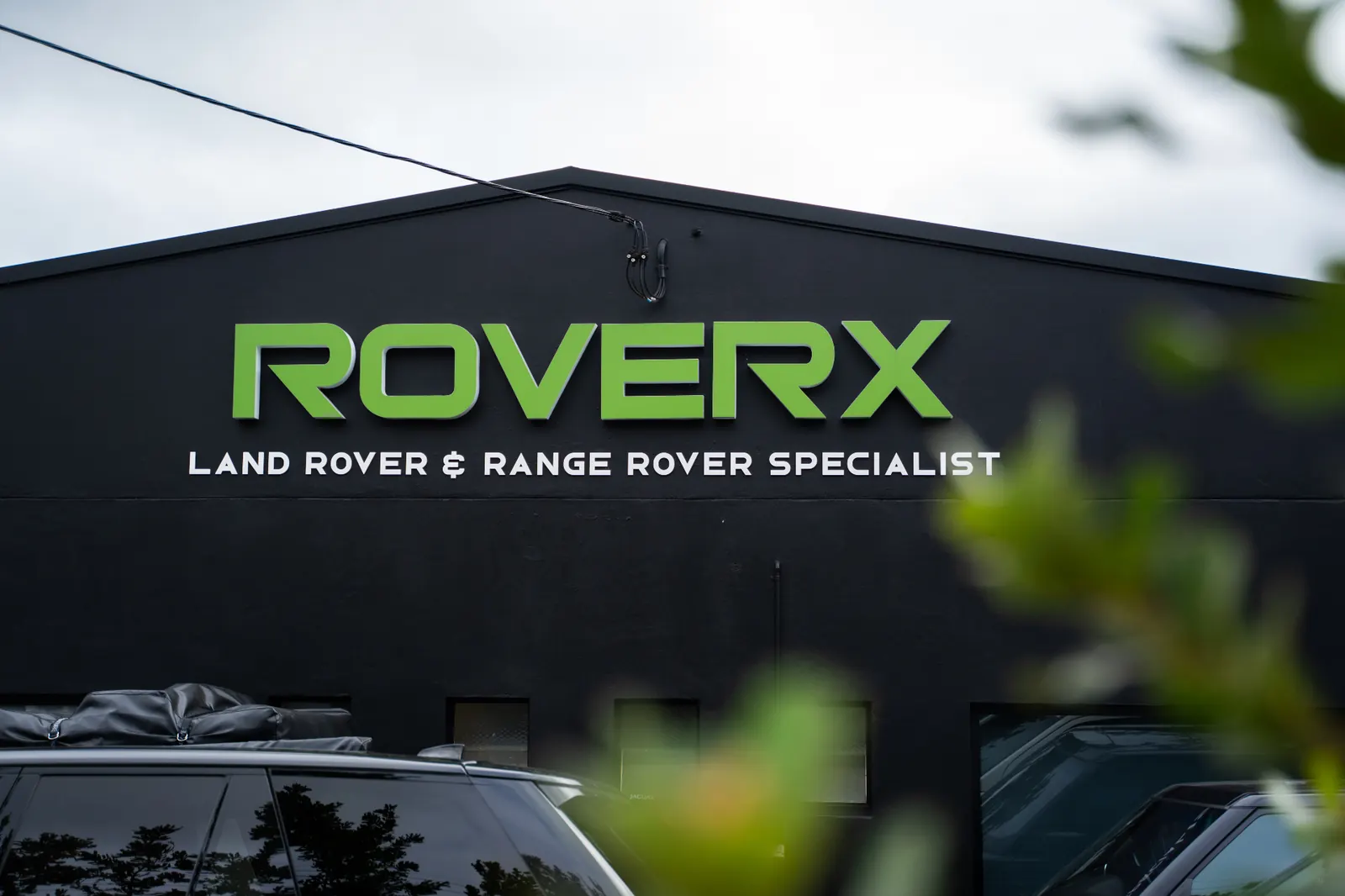 RoverX Land Rover and Range Rover specialist workshop in Kirrawee NSW