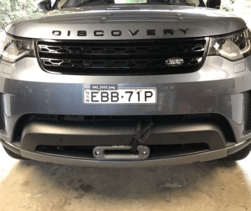 Land Rover Winch Install Sydney
